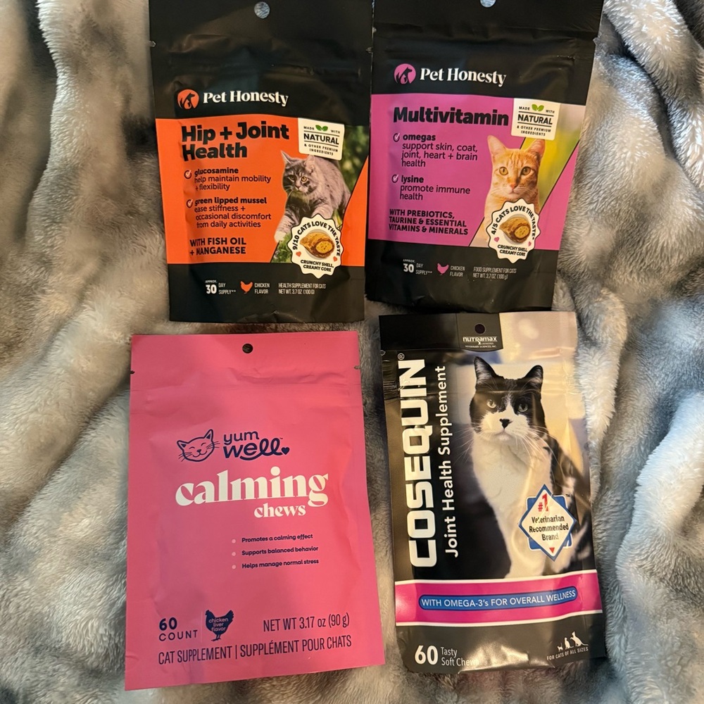 Pet Health Supplement Bundle for Cats